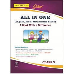 Golden All In One Class-5
